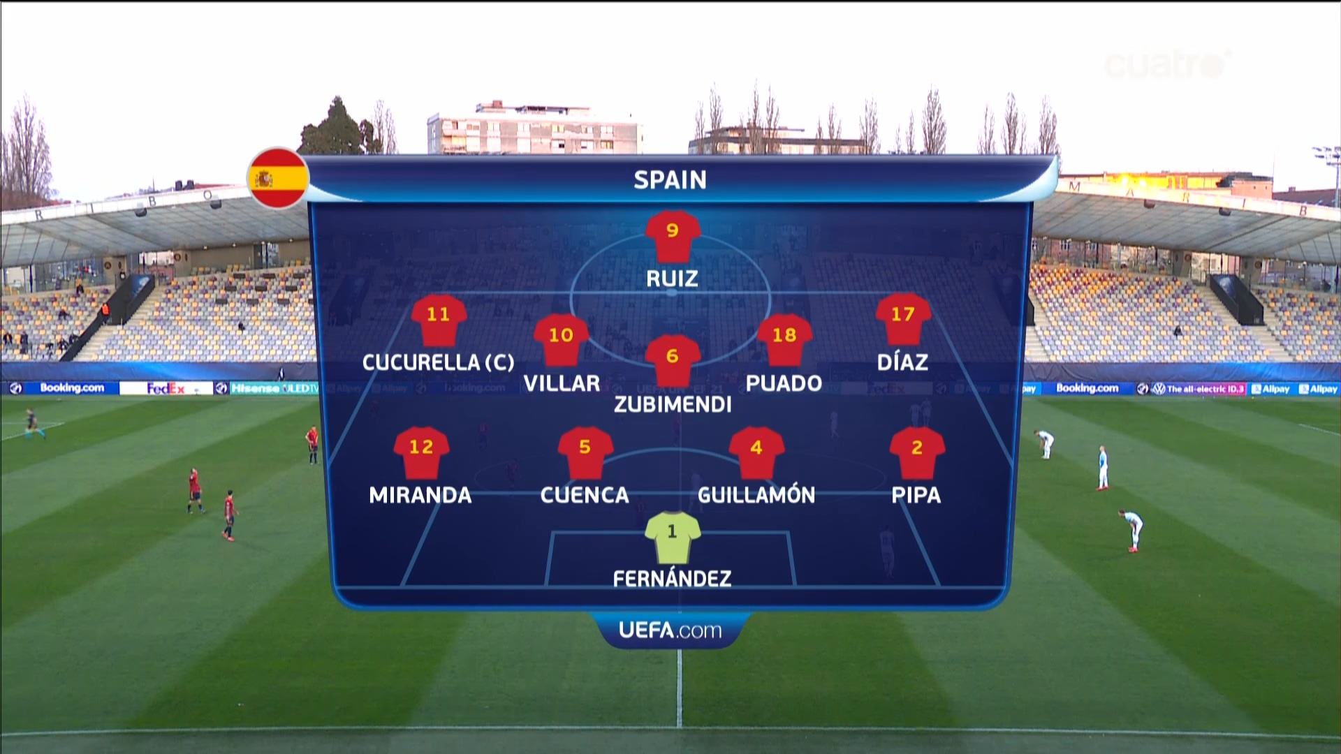 Viviendo las Eliminatorias Sudamericanas con Betsson