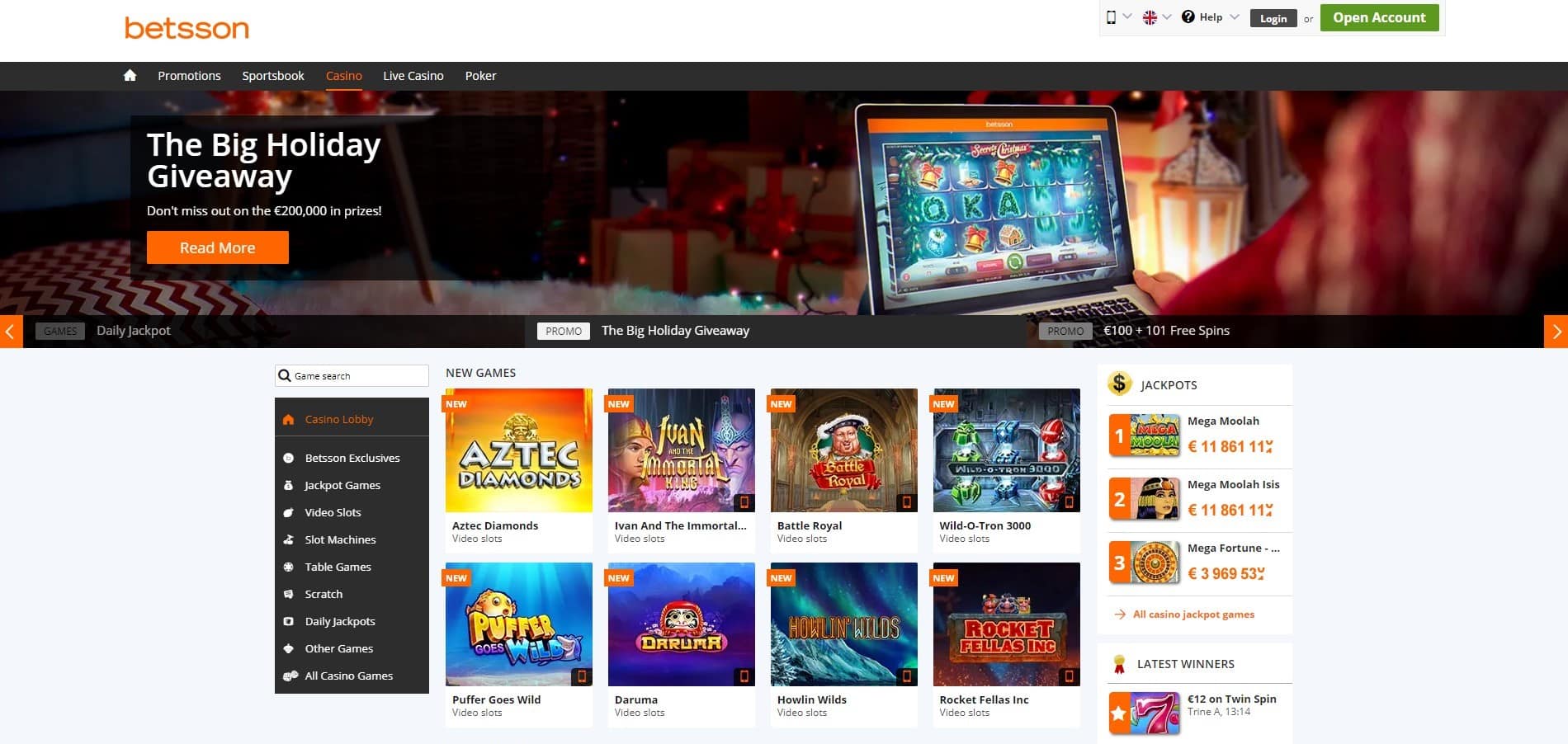Casino Gratis en Betsson: Más Allá de la Ruleta