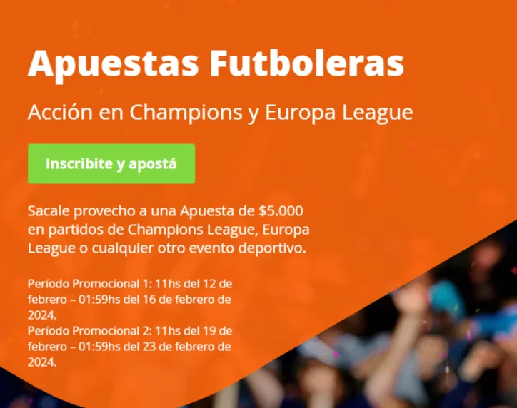 Cuotas y pronósticos para los partidos