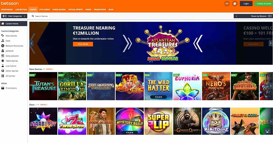 Introducción a las Tragamonedas que Más Pagan en Betsson